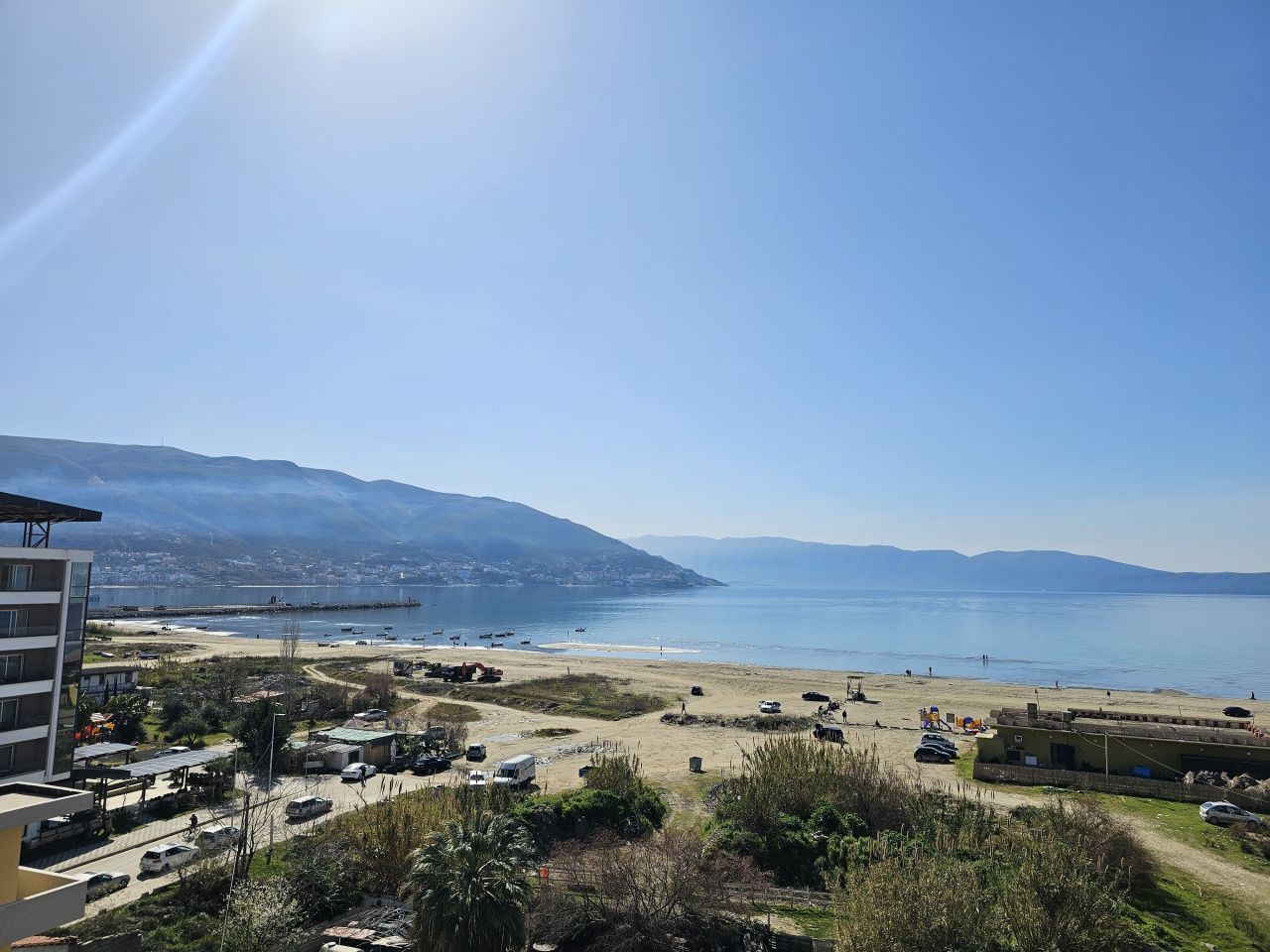 Albansk eiendom til salgs i Vlora